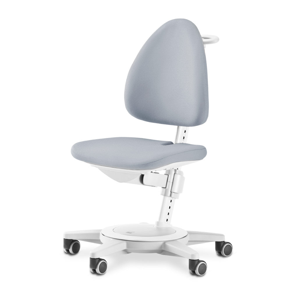 MOLL MAXIMO CHILDREN SWIVEL CHAIR WHITE FRAME - baby enRoute