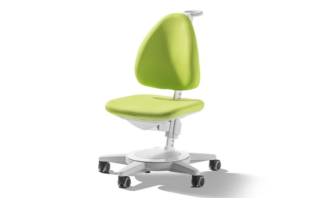 MOLL MAXIMO CHILDREN SWIVEL CHAIR WHITE FRAME