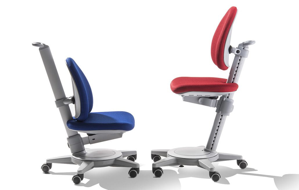MOLL MAXIMO CHILDREN SWIVEL CHAIR WHITE FRAME