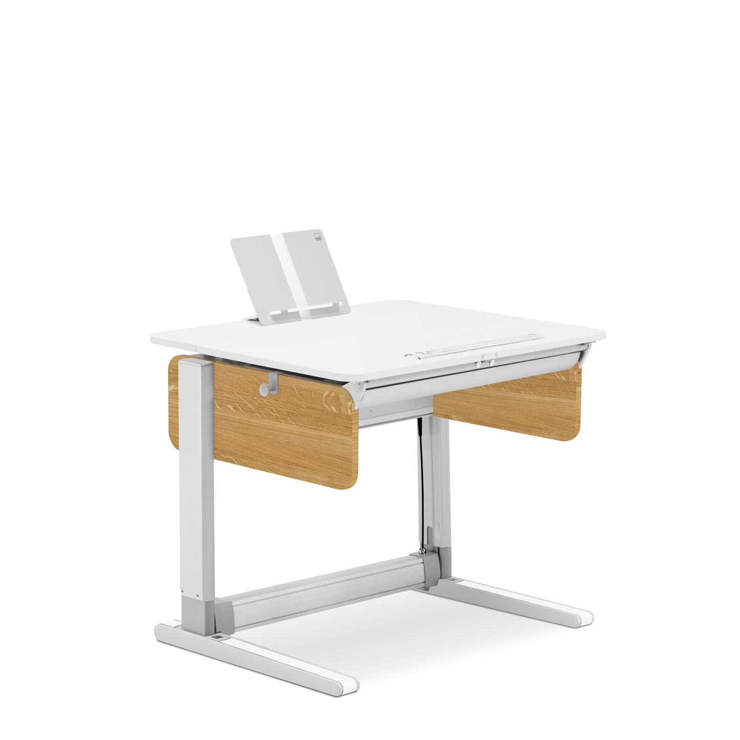 MOLL CHAMPION COMPACT EXPRESS HEIGHT-ADJUSTABLE DESK - baby enRoute