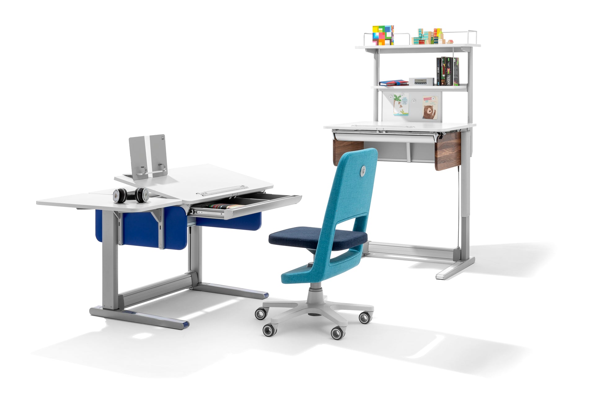 MOLL CHAMPION COMPACT EXPRESS HEIGHT-ADJUSTABLE DESK