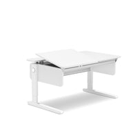 MOLL CHAMPION HEIGHT-ADJUSTABLE DESK LEFT UP