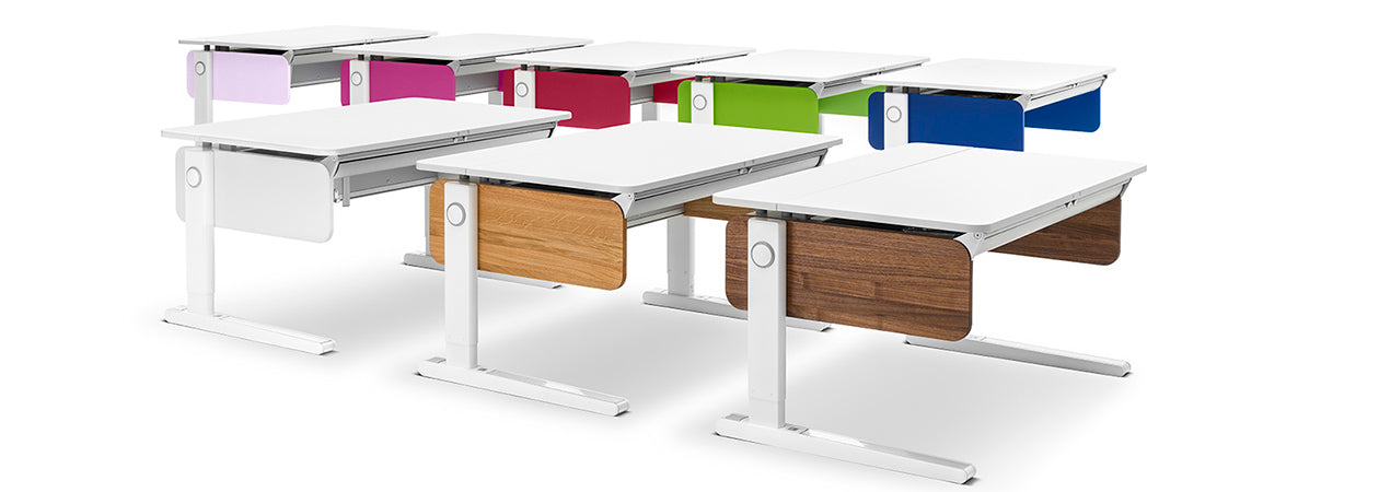 MOLL CHAMPION HEIGHT-ADJUSTABLE DESK RIGHT UP