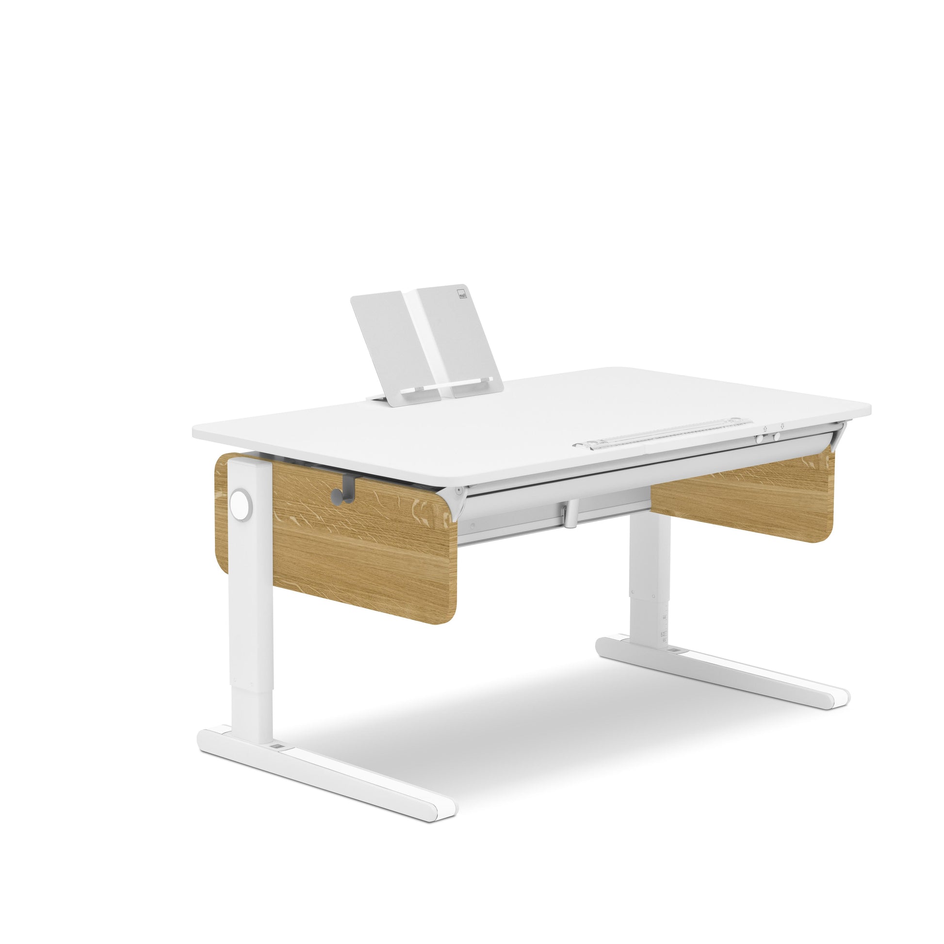 MOLL CHAMPION HEIGHT-ADJUSTABLE DESK RIGHT UP