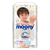 MOONY NATURAL MOONYMAN PANTS L 36PC