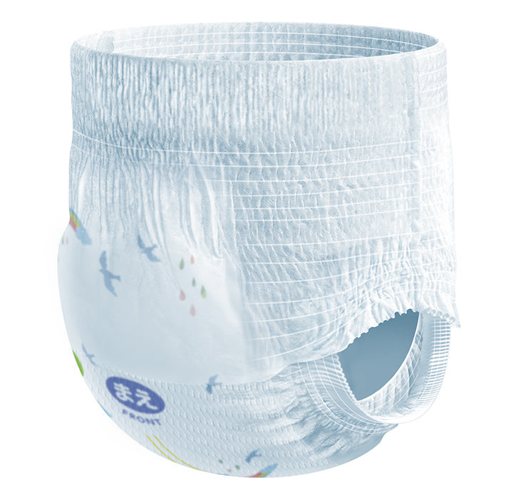 MOONY NATURAL MOONYMAN PANTS L 36PC - baby enRoute