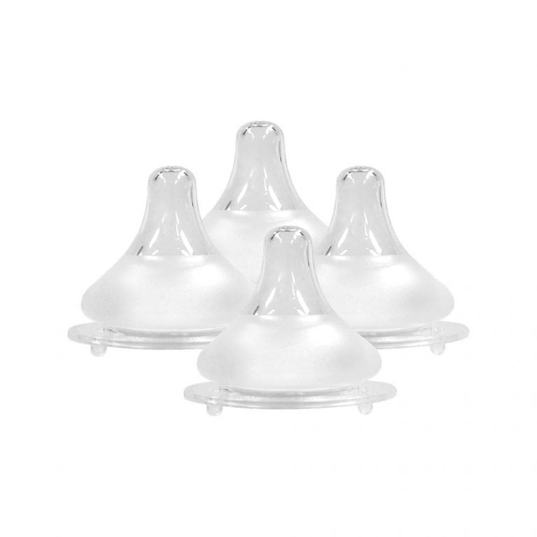 MOTHER-K NIPPLE FOR FEEDING BOTTLE 2P