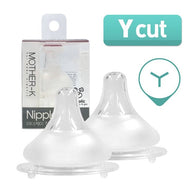 MOTHER-K NIPPLE FOR FEEDING BOTTLE 2P