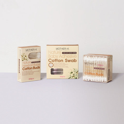 MOTHER-K BABY COTTON BUDS-100PC