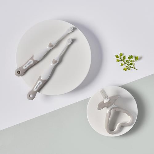 MOTHER-K BABY TOOTHBRUSH 2 SET