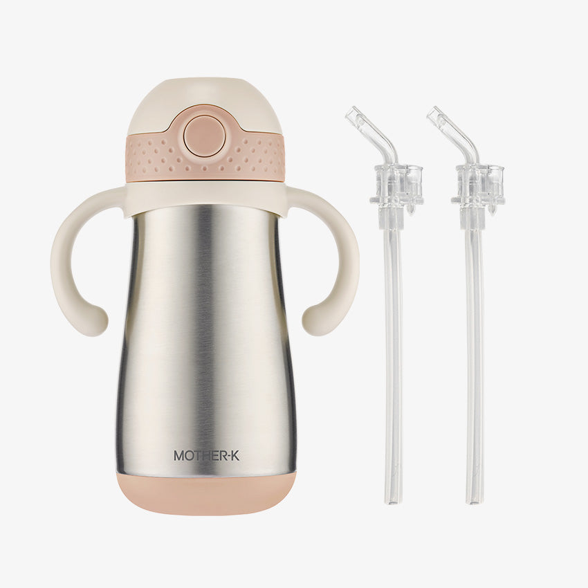 MOTHER-K HUG TUMBLER 350ML VANILLA PINK