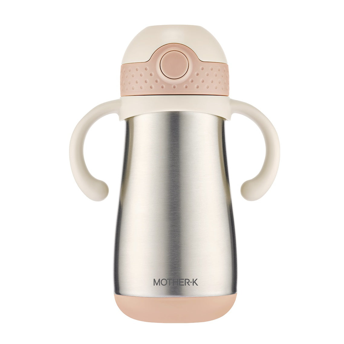 MOTHER-K HUG TUMBLER 350ML VANILLA PINK
