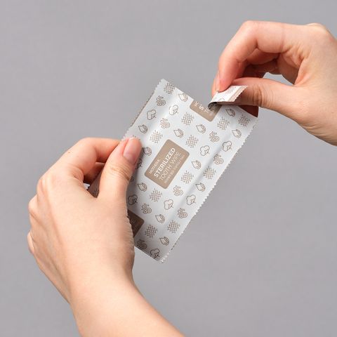MOTHER-K STERILIZED TOOTH WIPE