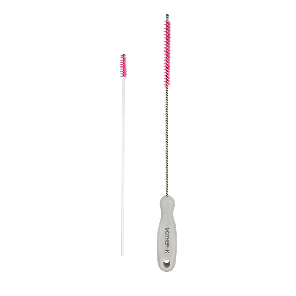 Mother-K Straw Tube Brush 2pcs Set