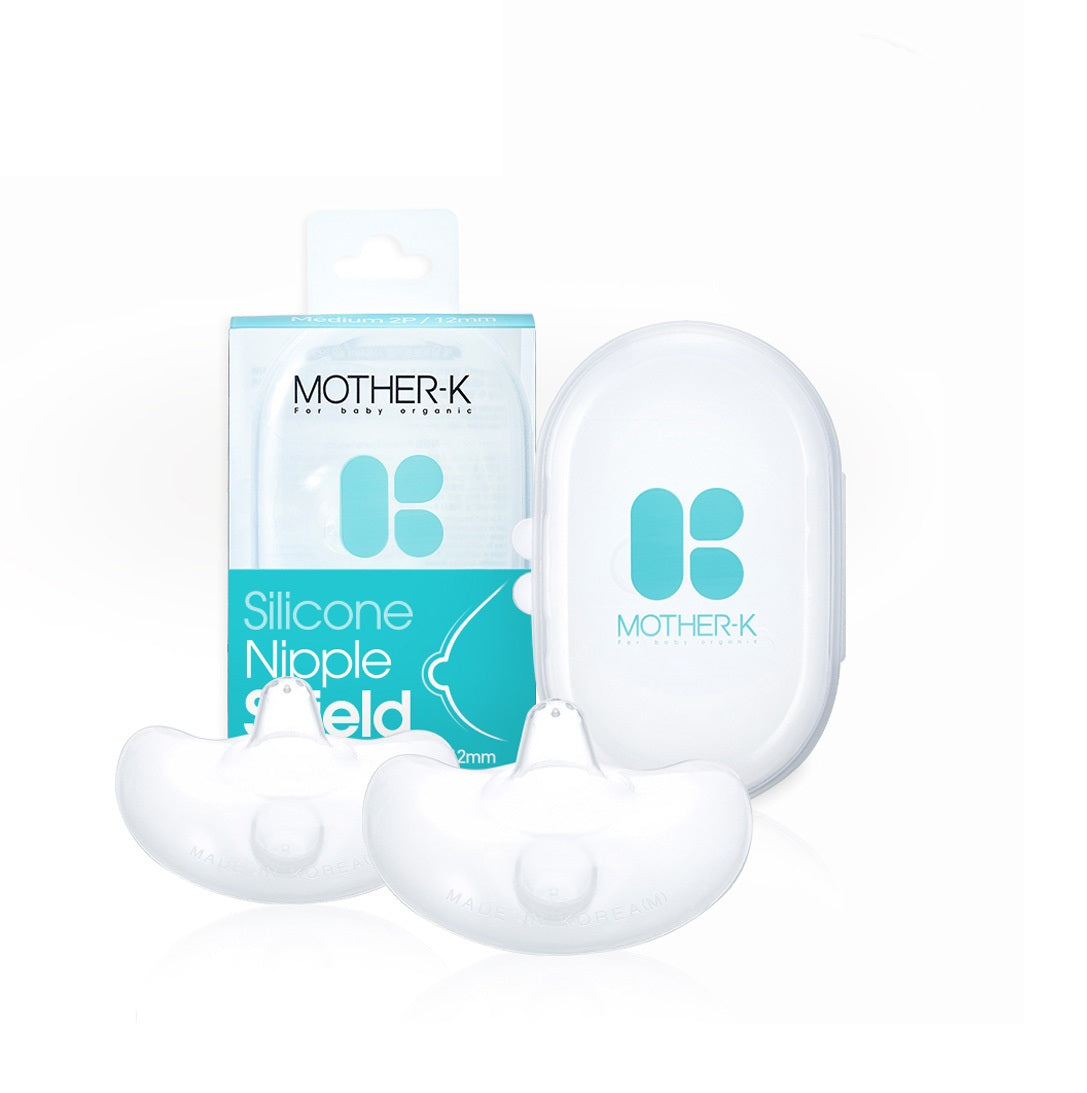 MOTHER-K SILICONE NIPPLE SHIELD - baby enRoute