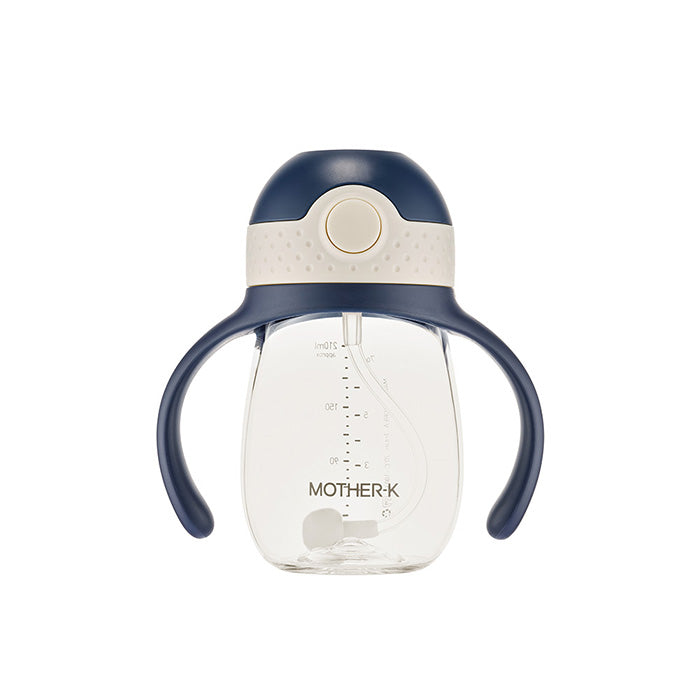 MOTHER-K HUG WEIGHTED STRAW CUP 210ML