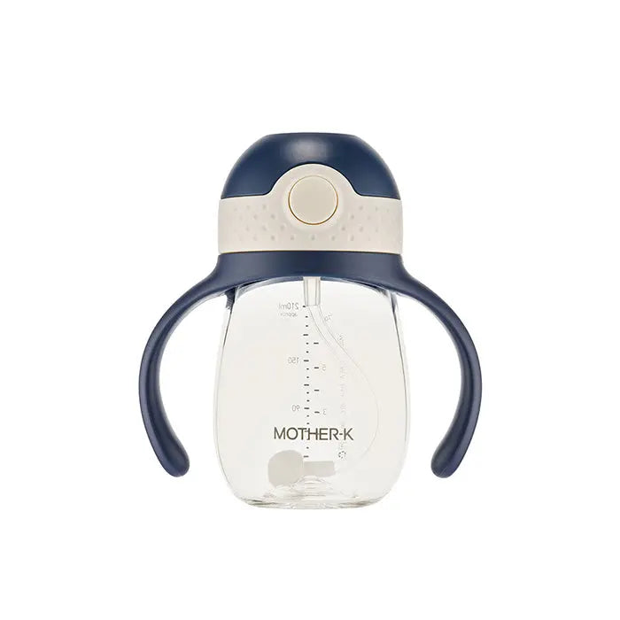 Mother K Hug Weighted Straw Cup 210 ml