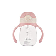 MOTHER-K HUG WEIGHTED STRAW CUP 210ML