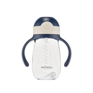 MOTHER-K HUG WEIGHTED STRAW CUP 300ML