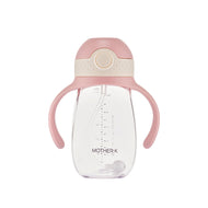 MOTHER-K HUG WEIGHTED STRAW CUP 300ML