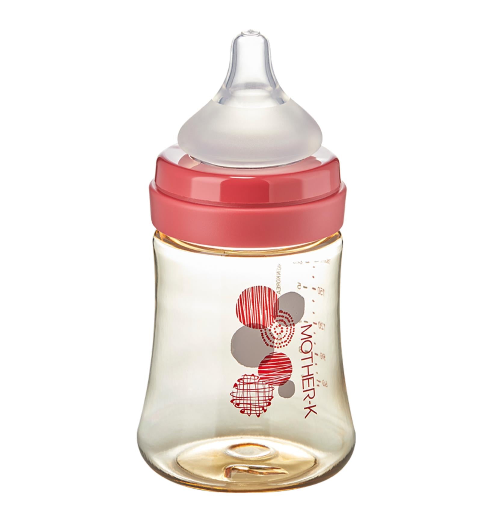 MOTHER-K PPSU FEEDING BOTTLE NEWBORN BABY 180ML