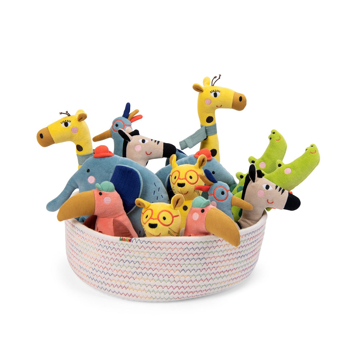 MOULIN ROTY ANIMALS SOFT TOY - baby enRoute