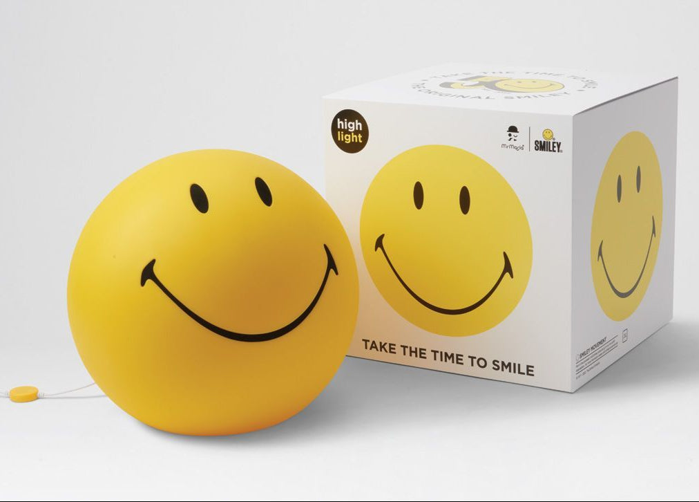 Mr Maria XL Lamp Smiley