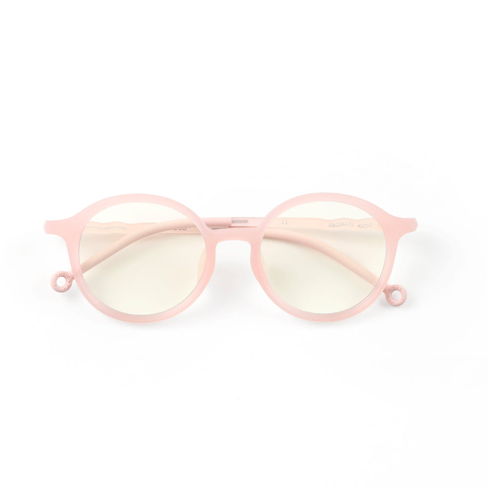 Olivio & Co Oval Screen Glasses Junior+ Seashell Pink