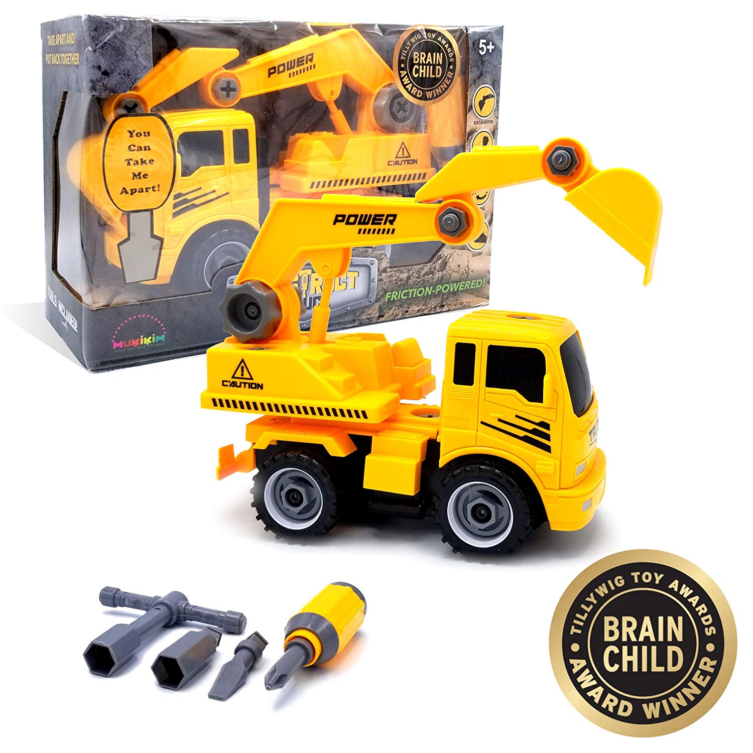 Mukikim Construct A Truck Excavator