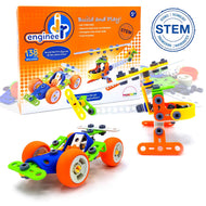 Mukikim Jr. Engineer Car & Copter