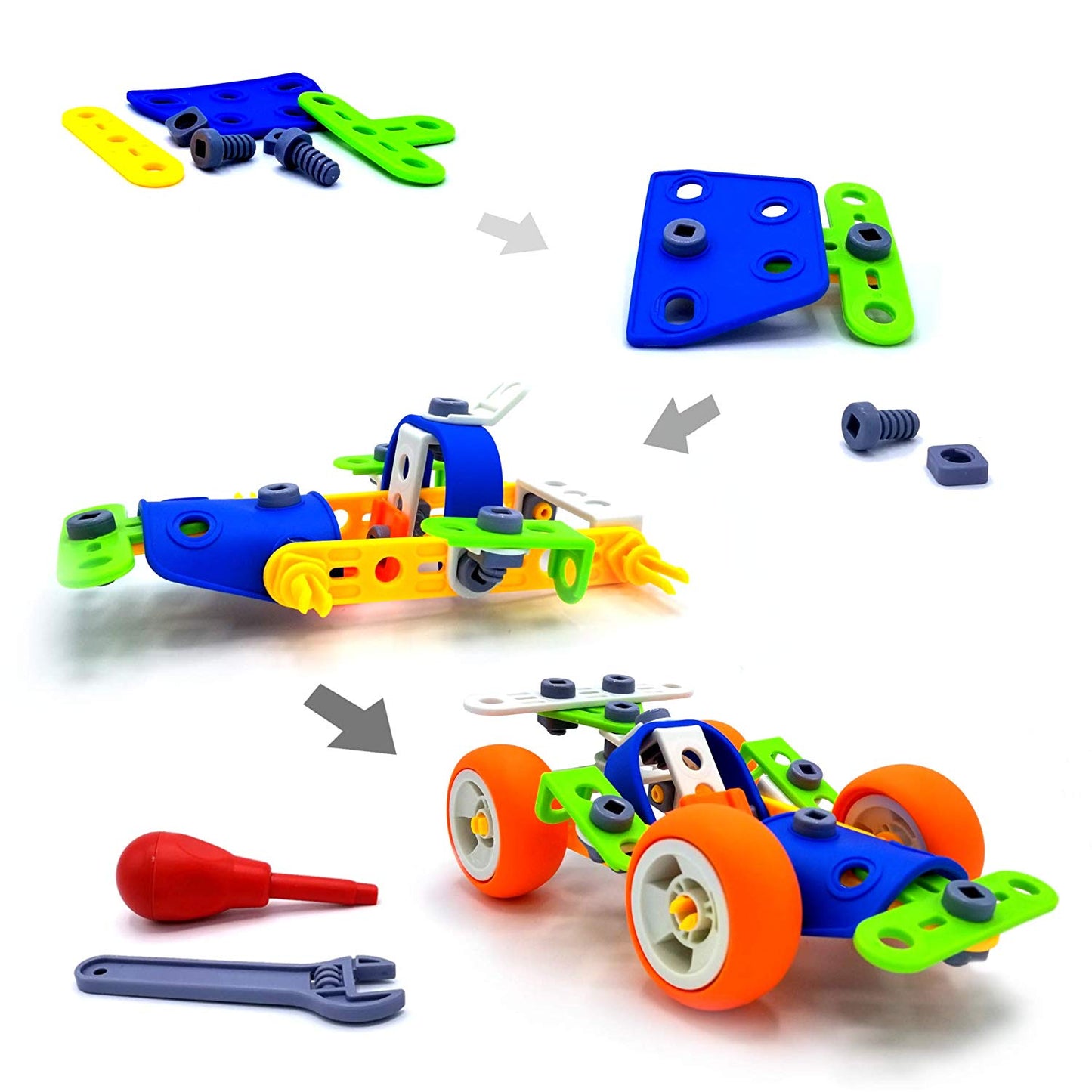 MUKIKIM Jr. Engineer - CAR & COPTER - baby enRoute