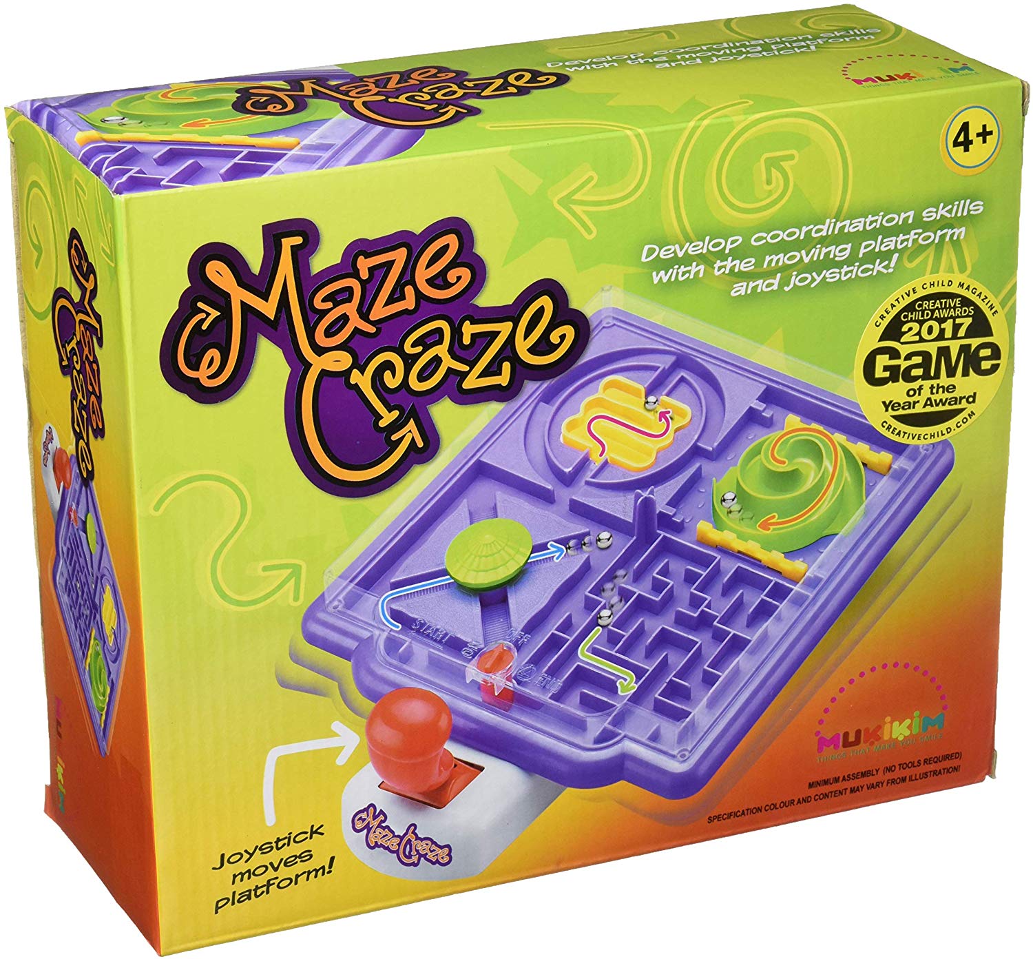Mukikim Maze Craze Square
