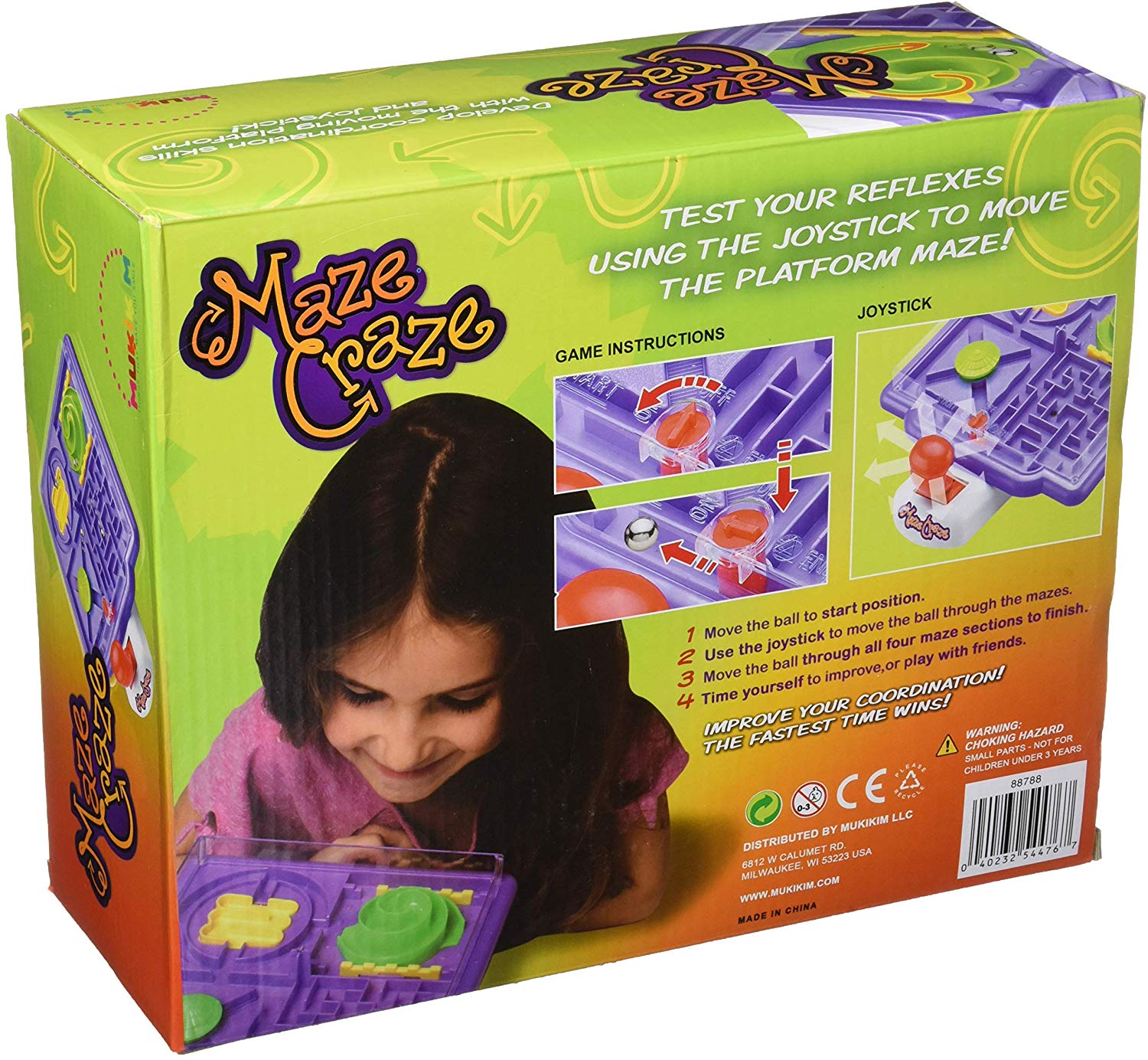 Mukikim Maze Craze Square