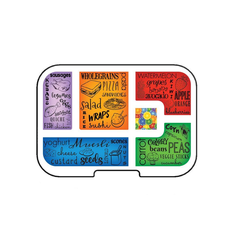 Munchbox Maxi 6 Artwork Tray