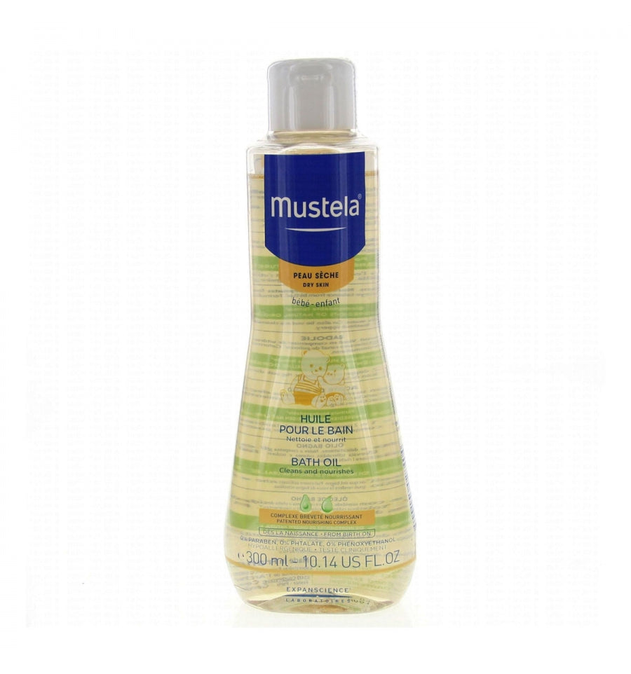 MUSTELA BATH OIL 300ML - baby enRoute