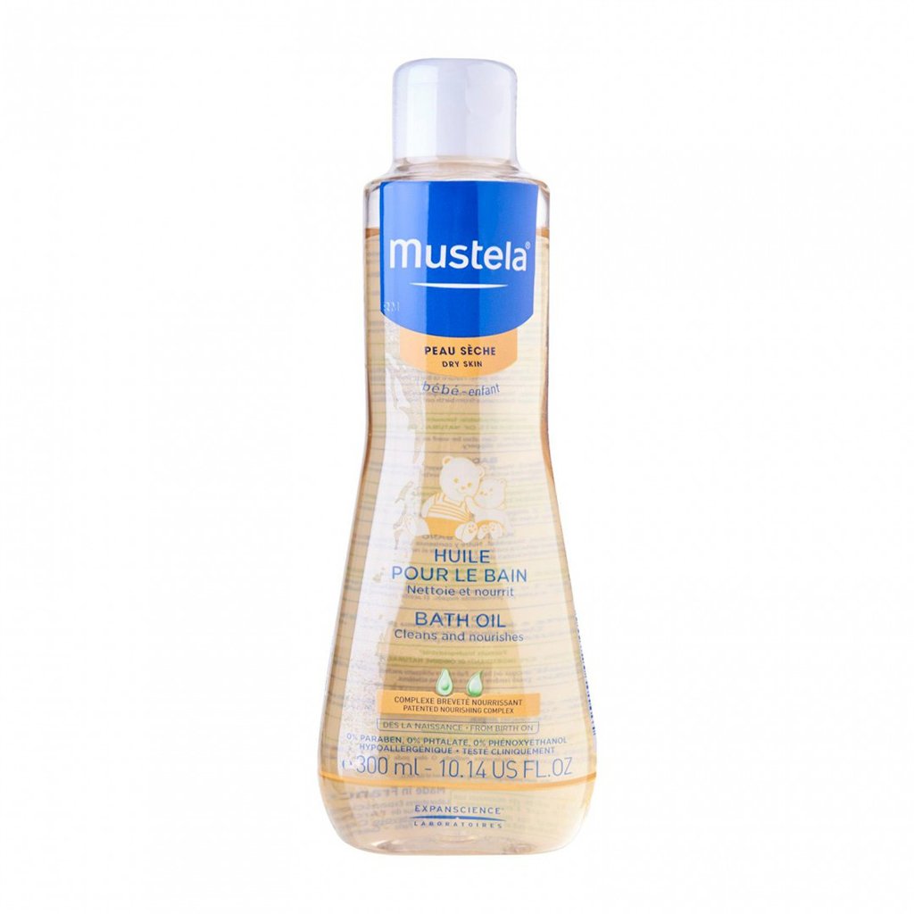 MUSTELA BATH OIL 300ML