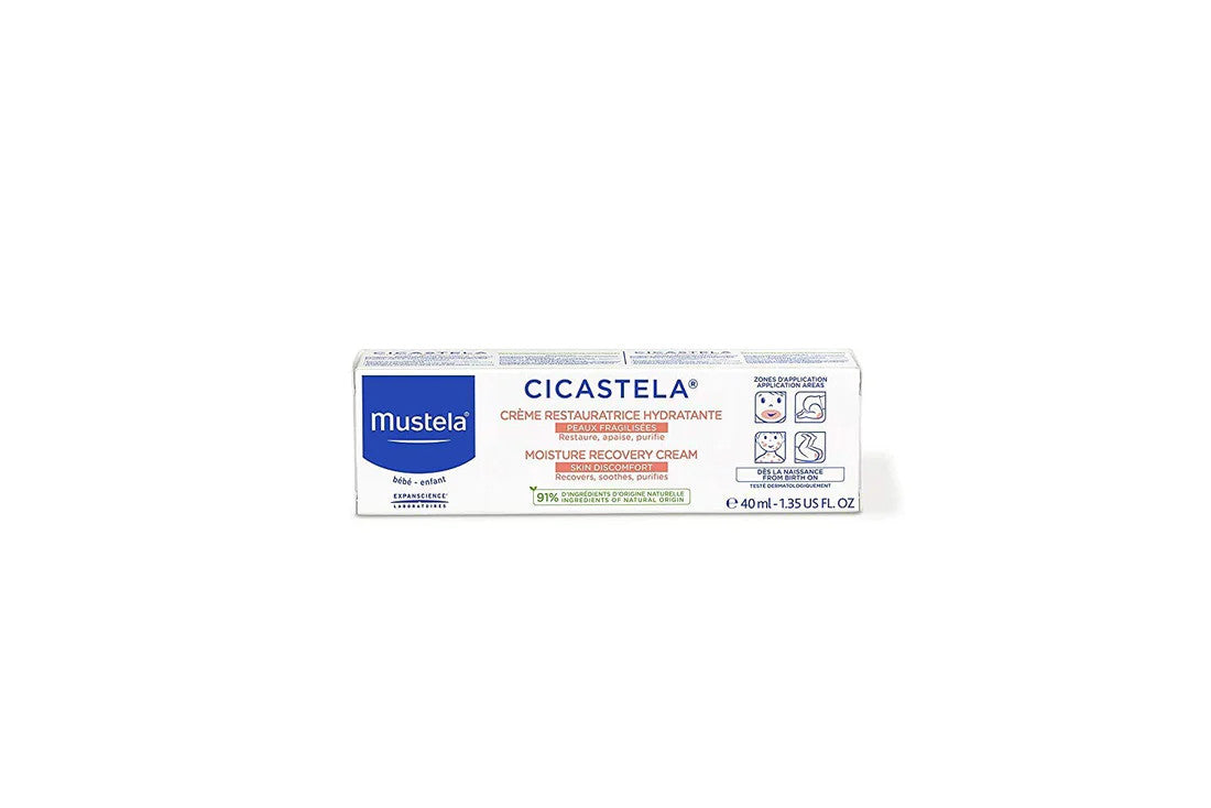 Mustela Cicastela Moisture Recovery Cream 40 ml