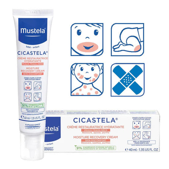 Mustela Cicastela Moisture Recovery Cream 40 ml