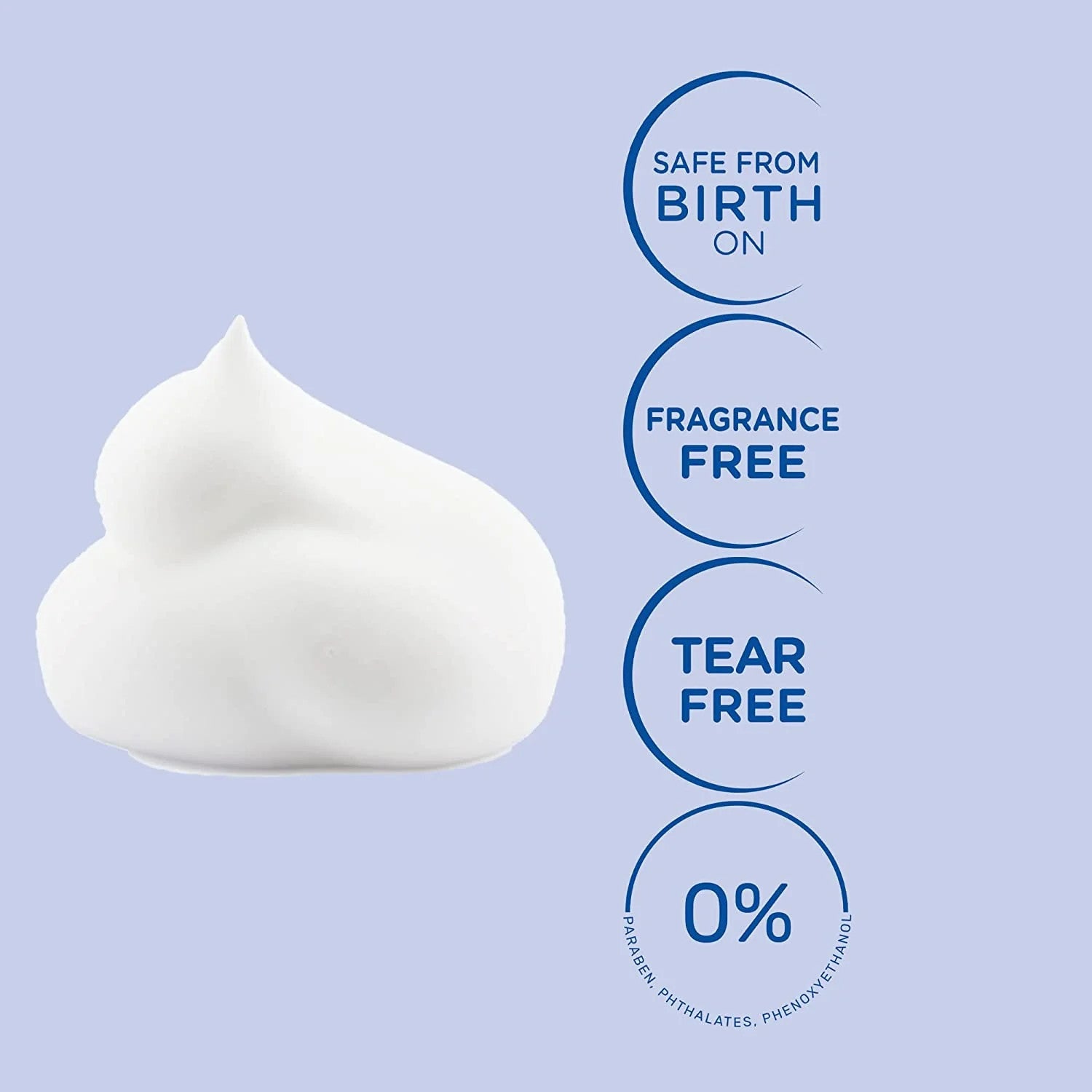 Mustela Infant Foam Shampoo 150 ml