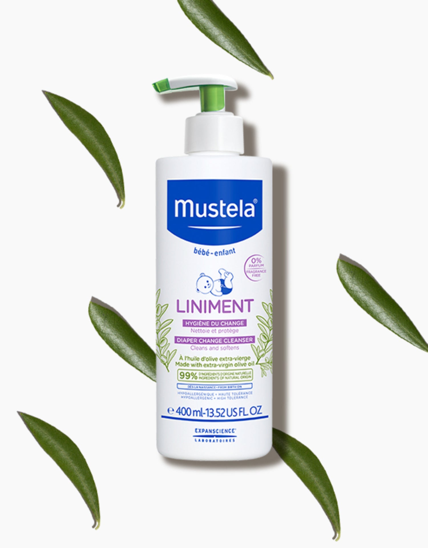 Mustela Liniment 400 ml