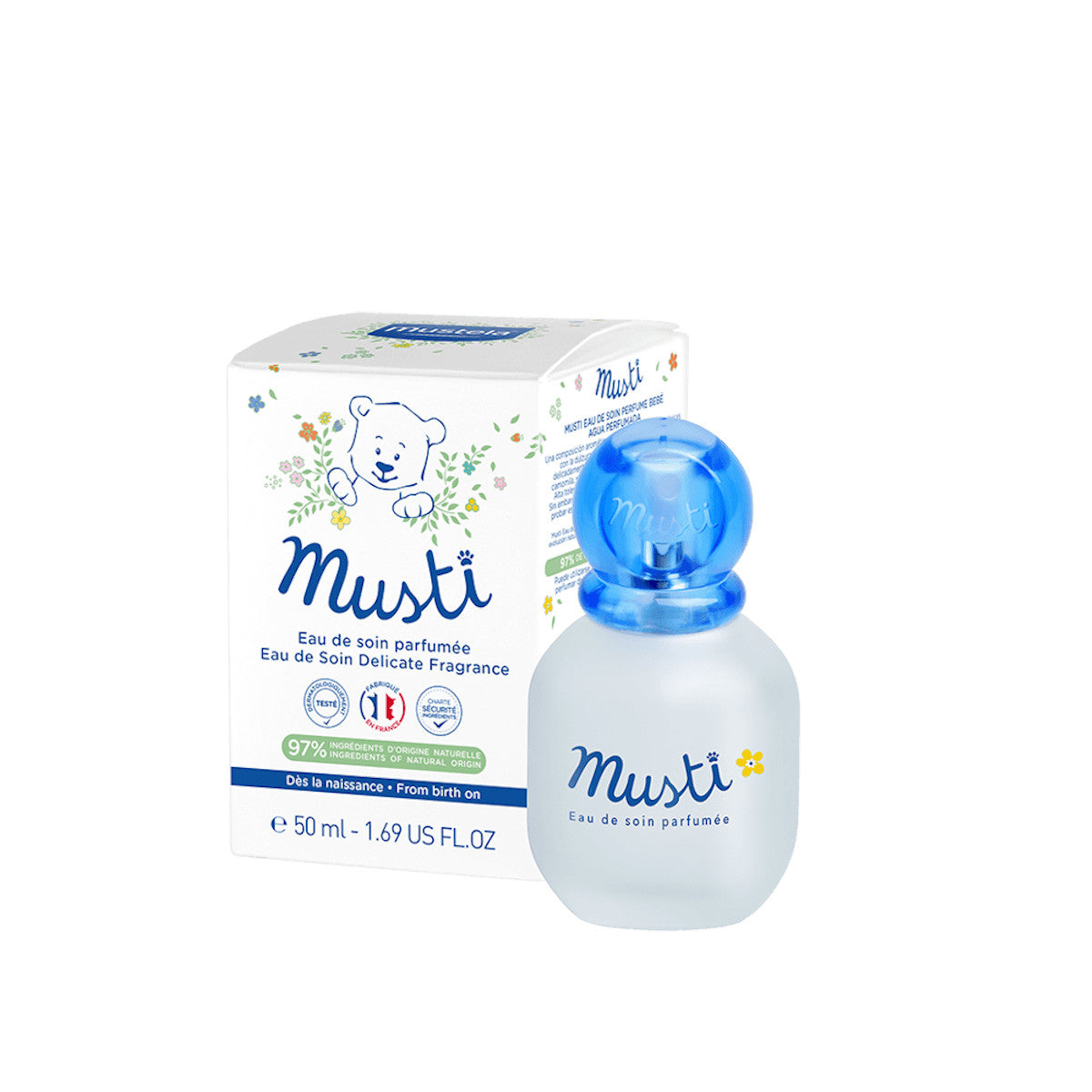 Mustela Musti Perfumed Treatment Water 50 ml