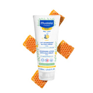 MUSTELA NOURISHING LOTION WITH COLD CREAM AND BEESWAX 200ML