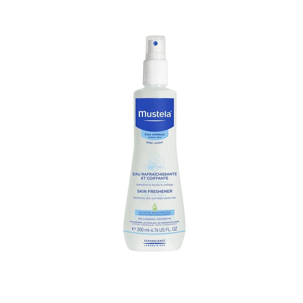 MUSTELA SKIN FRESHENER BODY AND HAIR 200ML
