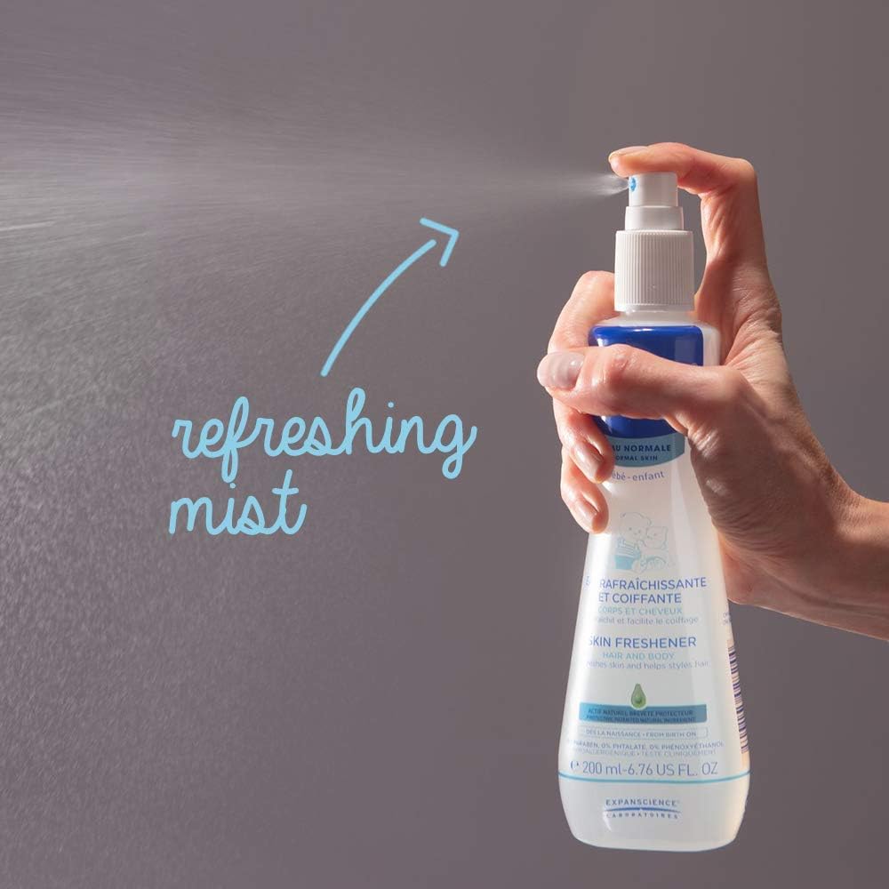 MUSTELA SKIN FRESHENER BODY AND HAIR 200ML