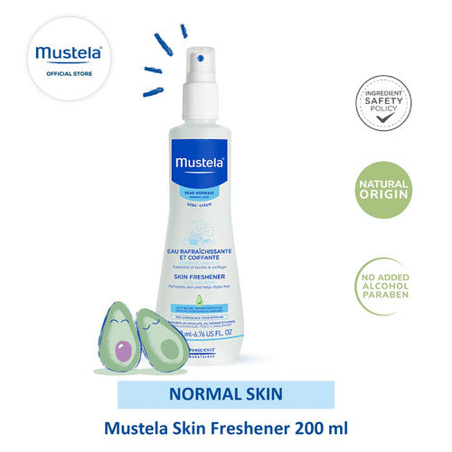 MUSTELA SKIN FRESHENER BODY AND HAIR 200ML