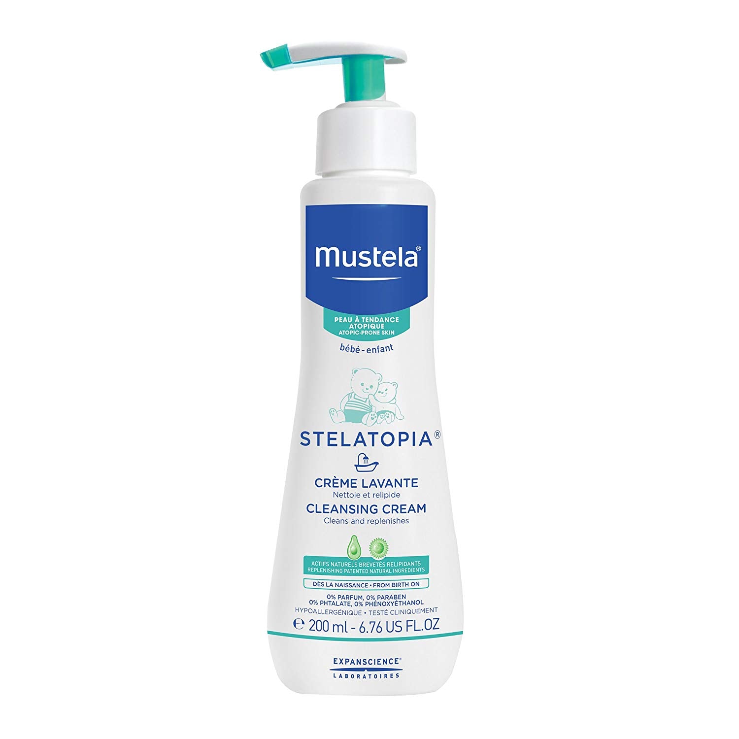 MUSTELA STELATOPIA CLEANSING CREAM