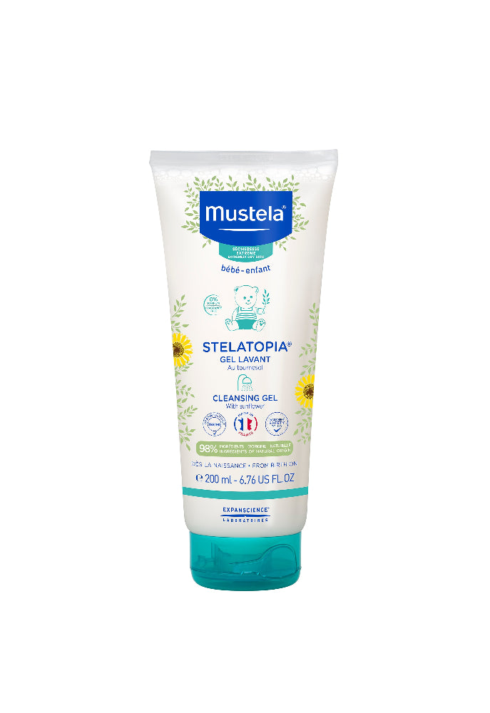 Mustela Stelatopia Cleansing Gel 200 ml