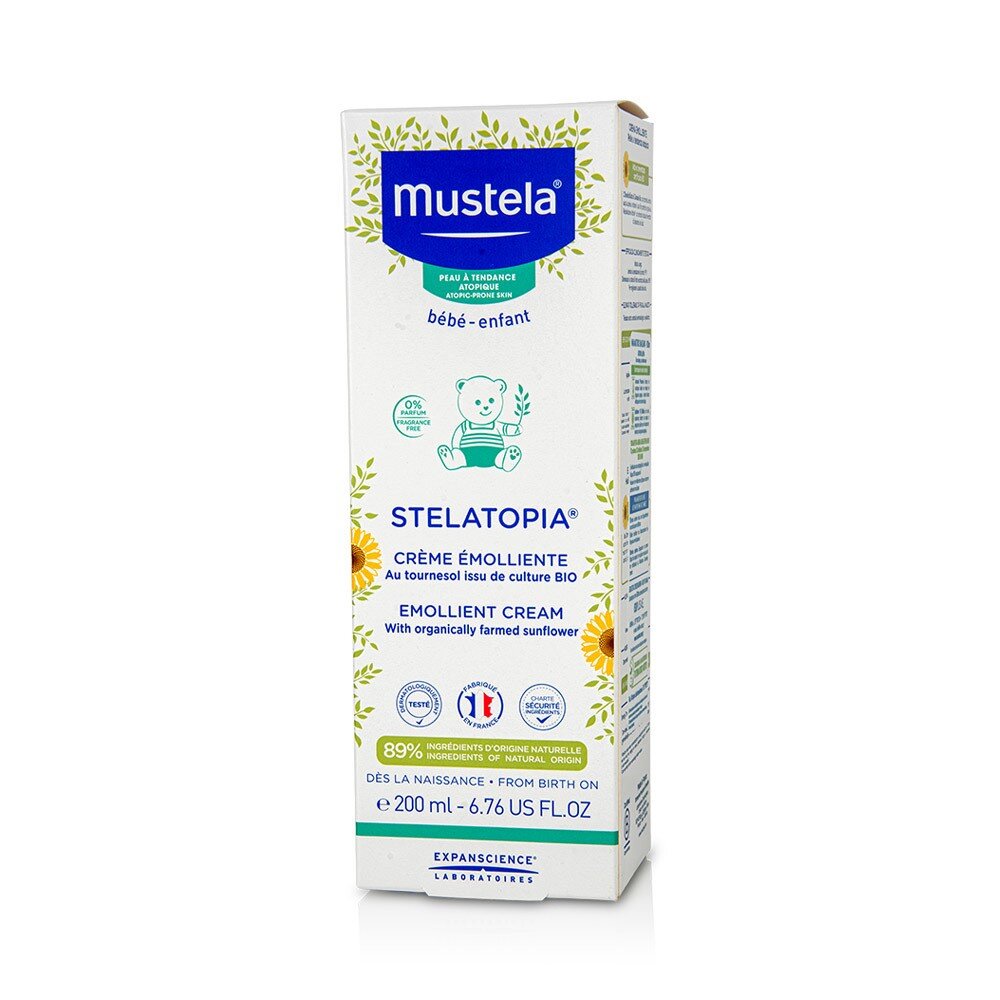 MUSTELA STELATOPIA EMOLLIENT CREAM 200ML - baby enRoute