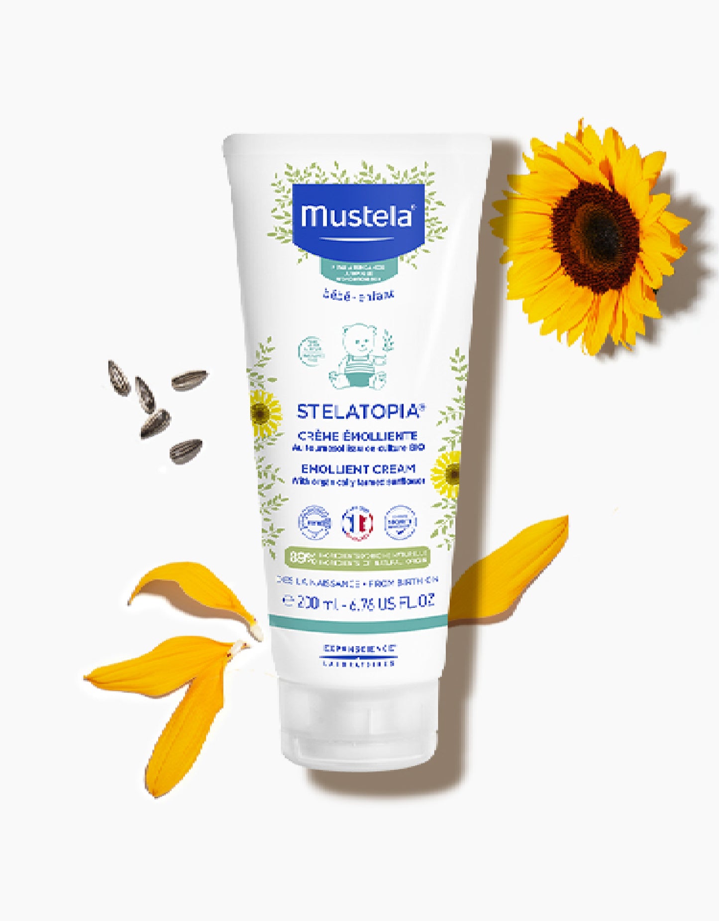 MUSTELA STELATOPIA EMOLLIENT CREAM 200ML - baby enRoute