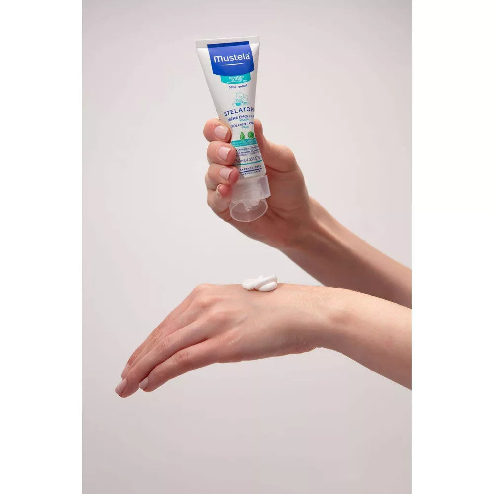 Mustela Stelatopia Emollient Facial Cream 40 ml